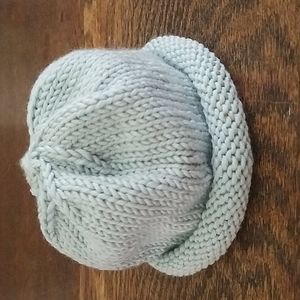 Sweet hand knit baby's cap